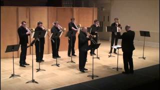 University of Oregon Trombone Choir - Joseph Alessi - Cogent Caprice - Tommy Pederson