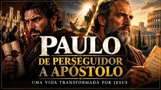 O Homem Que Perseguiu Cristãos e Se Tornou Apóstolo de Jesus-Paulo