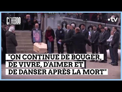 Le message de Stéphane Voirin pour Eddy de Pretto - C l’hebdo - 20/04/2024
