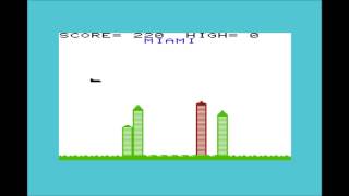 New York Blitz for the Commodore VIC-20 / Commodore VC-20