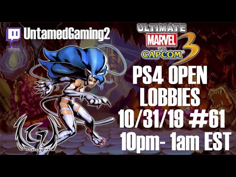 Retro Throwback UMVC3 PS4 Open Lobbies #61 10/31/19