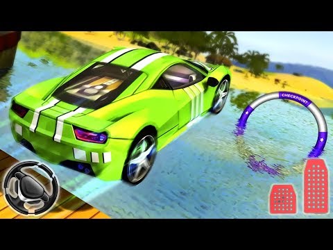 Floating Water Car Driving - Racing Cars | Android Gameplay