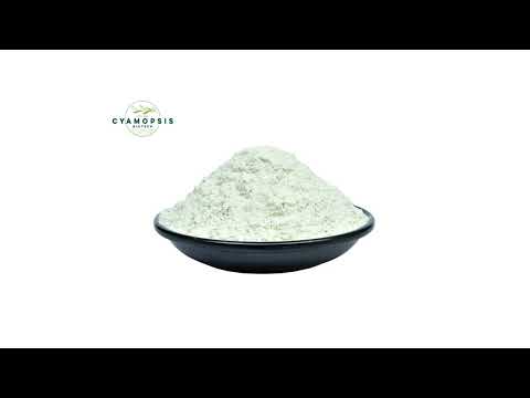Food grade hydroxypropyl guar gum powder, packaging type: lo...