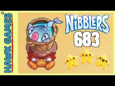 Fruit Nibblers Level 683 - 3 Stars Walkthrough, No Boosters
