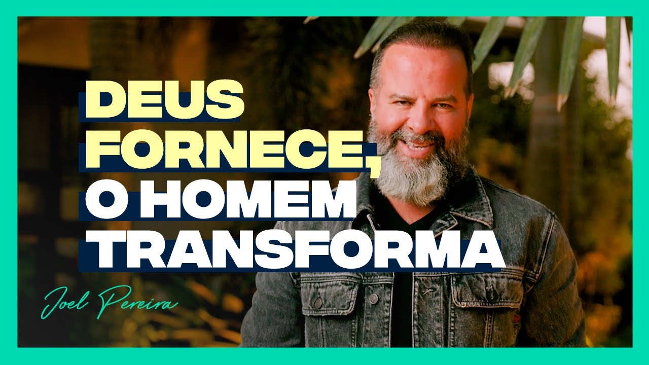 Desenvolva-se com o que Deus já Te Deu | Joel Pereira | Projeto Vida