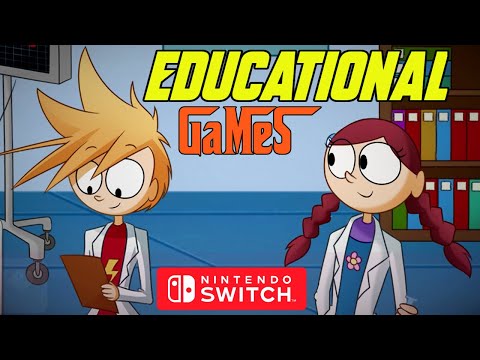 Learn While You Play: Best Educational Nintendo Switch Games