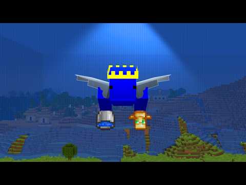 I Flooded The DonutSMP