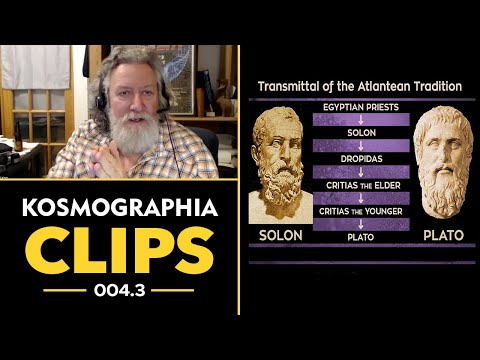 Transmission of the Plato Atlantis Myth from Solon | Randall Carlson - Kosmographia Clips 004.3