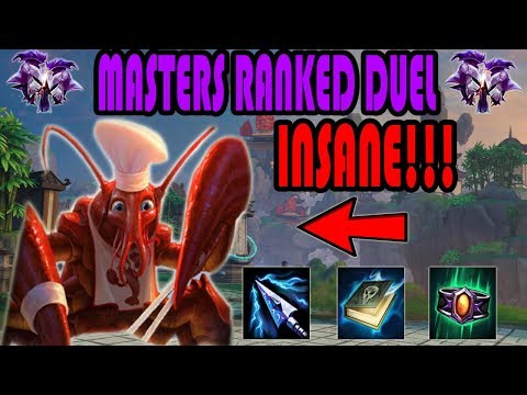 KHEPRI + IN MASTERS DUEL?! Masters Ranked Duel- SMITE