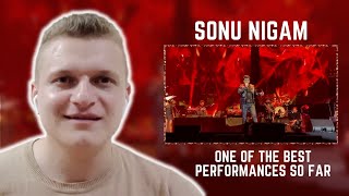 Satrangi Re Live Performance | Sonu Nigam | Reaction