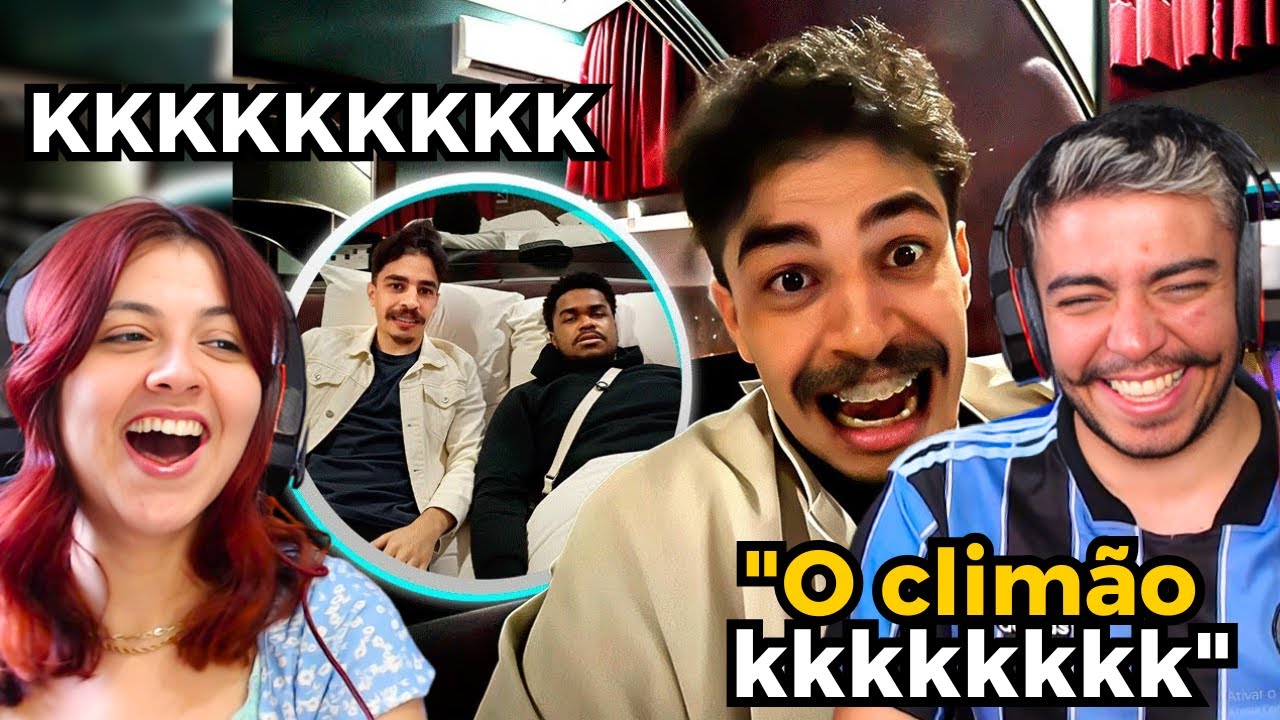 (BUCETONE ) LEVEI MEU AMIGO PRO MOTEL E ACHO QUE ELE NÃO GOSTOU..... | REACT