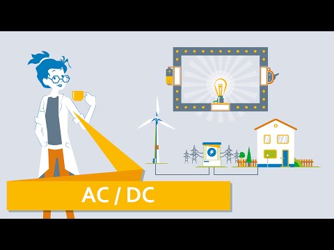 Direct current (DC) and alternating current (AC) explained | What The Tech?!