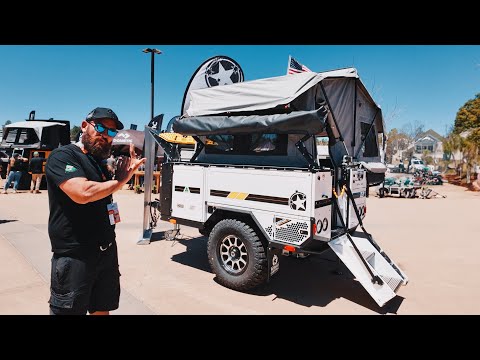 Patriot Campers X3 Gen2 Trailer Walkaround