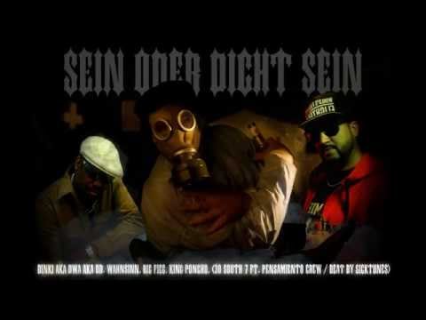 SEIN ODER DICHT SEIN DR. WAHNSINN BIG FIGG KING PONCHO DJ BLAKI