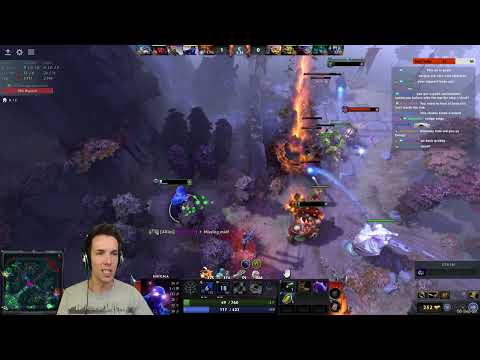 Dota 2 is a Horror game that causes Jump scares