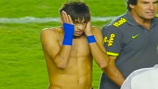 Neymar's First Match For Brazil . USA 0-2 Brazil (2010) Full Review