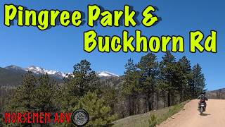 Pingree Park Rd and Buckhorn RD, Colorado.
