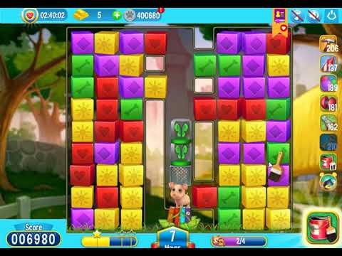 Pet Rescue Saga level 3236 no boosters ►TOBIAS DEAMON◄