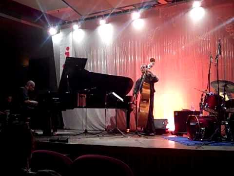 Luis Perdomo Trio "Nomads" (Luis Perdomo) live at the Novara Jazz Festival. Novara, Italy