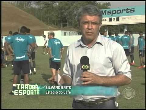 Tubarão treina com otimismo para jogo de volta contra o Anapolina (18/10)