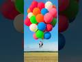 How Many Balloons Does It Take To Fly
