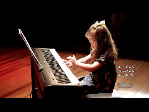 Recital BIDELLATI - Alice Bonato "Vamos Cantar" (Alice Botelho)