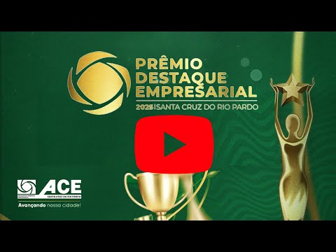 DESTAQUE EMPRESARIAL 2025 - AO VIVO