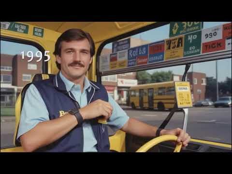The Evolution of Bus Driver: 1900 - 2200
