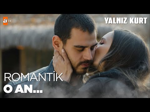 Meryem, Altay'ı öptü! - Yalnız Kurt 28. Bölüm