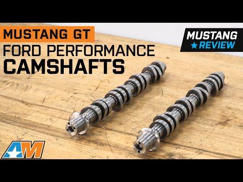 2005-2010 Mustang Ford Performance Hot Rod Performance Camshafts Review