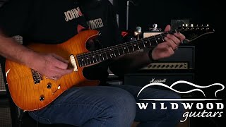 Video thumbnail for Suhr Limited Standard Legacy  •  SN: 73728 by Wildwood Guitars