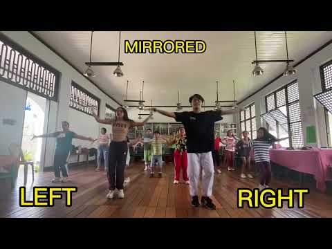 SAMA SAMA SA WELLNESS 2022 | Practice / Mirrored | Charles Shaine Marcial Choreography