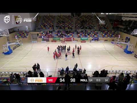 Tercera FEB 2025-26 Jornada 8 CB VIC UNIVERSITAT DE VIC - DM GROUP MOLLET