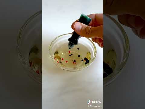 Fireworks in a jar | easy science experiments for kids