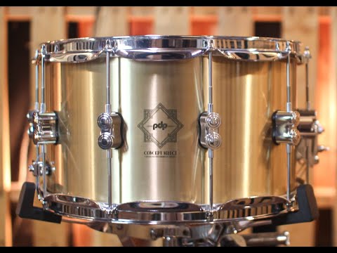PDP 8x14 Concept Select Bell Bronze Snare Drum - PDSN0814CSBB Bild 8