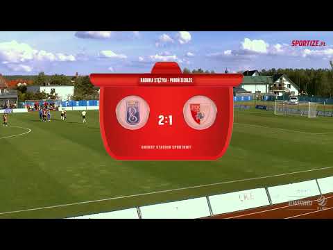 Bramki z meczu Radunia Stężyca - MKP Pogoń Siedlce - 8 maja 2022 r.