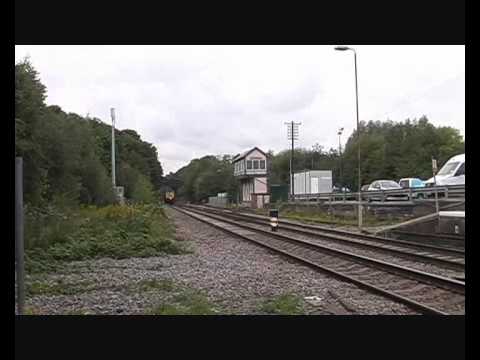 Black 5 45305 picks up class 47 diesel 47500 at Melton Mowbray..wmv