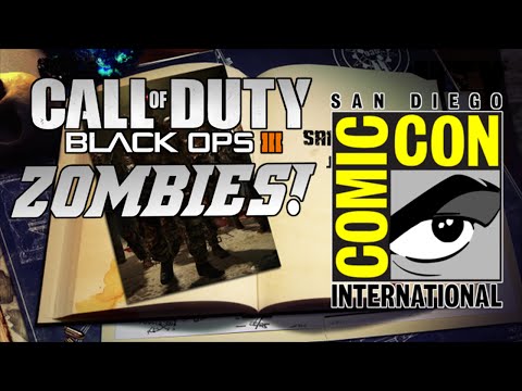Black Ops 3 Zombies - Reveal Trailer, BRAND NEW CHARACTERS! and EXCLUSIVE Zombies Map!