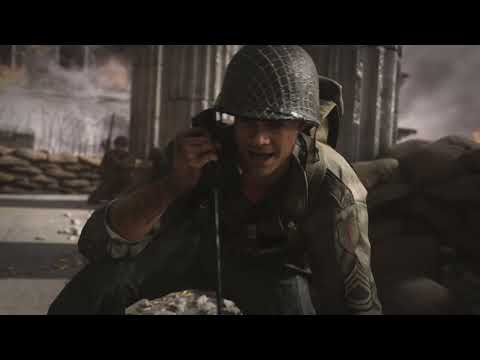 Call of Duty WWII campaign collateral damage pt6 ps5 realism gameplay