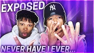 DIRTY NEVER HAVE I EVER CHALLENGE! **EXPOSED**