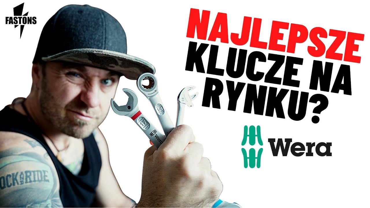 Klucze płasko oczkowe - JOKER - jedyne w swoim rodzaju!! 🔧 Nowości od firmy WERA ⚡️⚡️