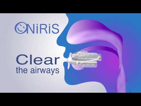 Wkładka ONIRIS - Sposób na chrapanie i bezdech senny