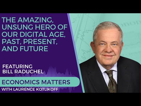 Bill Raduchel -- the Amazing, Unsung Hero of our Digital Age, Past, Present, and Future