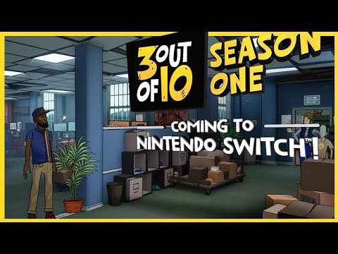 3 out of 10: Season One: Coming to Nintendo Switch! thumbnail