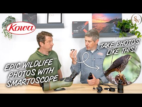 Is This The ULTIMATE Mobile Digiscoping Setup? Epic Wildlife Photos With Kowa's Smartoscope!