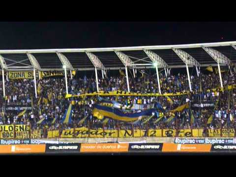 "Boca Racing Cl11 / Hicieron correr la bola que nos iban a matar" Barra: La 12 • Club: Boca Juniors