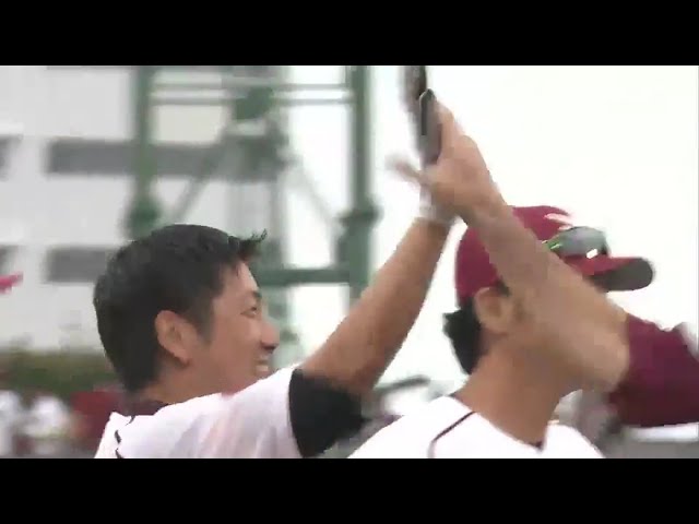 【11回裏】イーグルス・藤田の一打で交流戦ホームサヨナラ勝利締め!! 2016/6/12 E-C