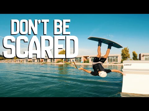 6 tips for overcoming FEAR in Wakeboarding