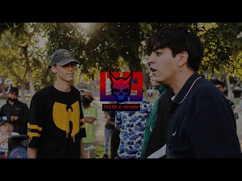 NADIE WEBI vs PELAO BRAZZERS SARZON vs PELAO HEISEN - Octavos | Double Demon Volumen II