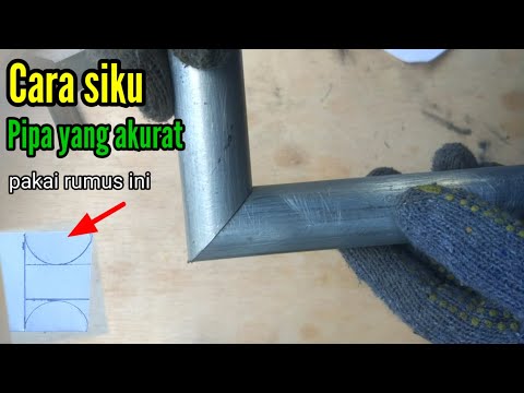 Cara Siku pipa besi